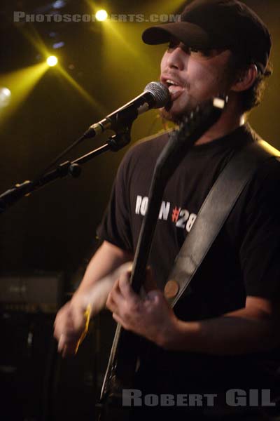 GREEN LIZARD - 2007-01-12 - PARIS - La Maroquinerie - 